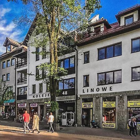 Apartament Z Widokiem Na Giewont, Krupowki 48 "Budynek Polskich Kolei Linowych" Zakopane Exterior photo