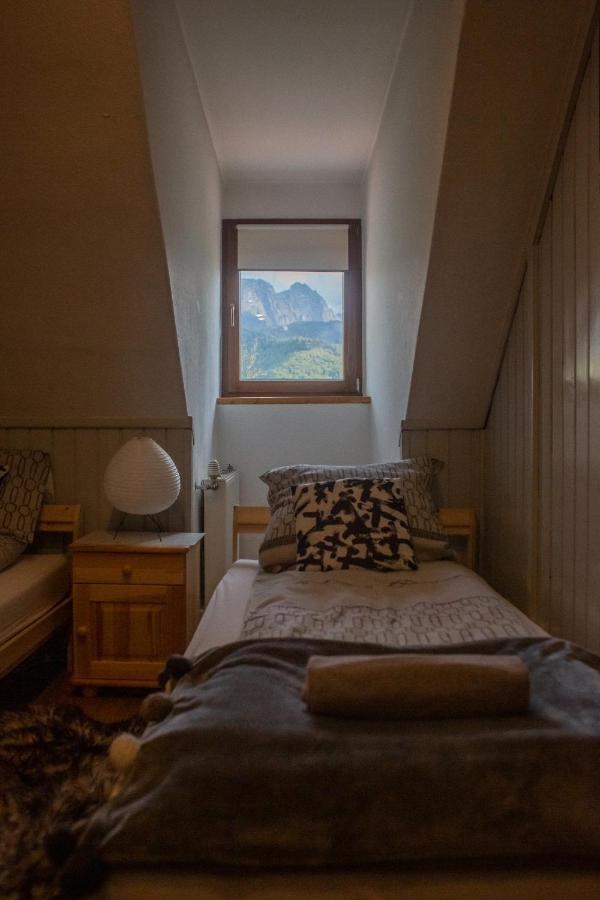 Apartament Z Widokiem Na Giewont, Krupowki 48 "Budynek Polskich Kolei Linowych" Zakopane Exterior photo