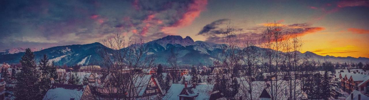 Apartament Z Widokiem Na Giewont, Krupowki 48 "Budynek Polskich Kolei Linowych" Zakopane Exterior photo