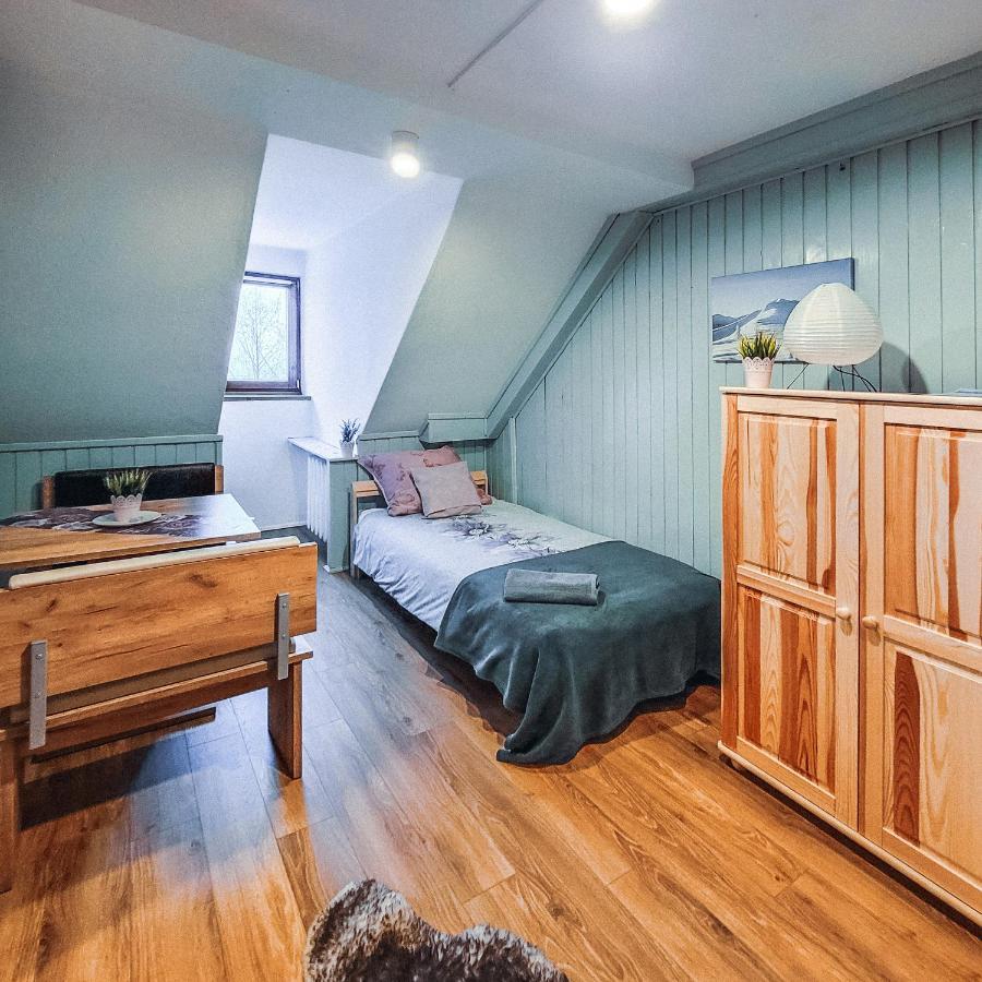 Apartament Z Widokiem Na Giewont, Krupowki 48 "Budynek Polskich Kolei Linowych" Zakopane Exterior photo